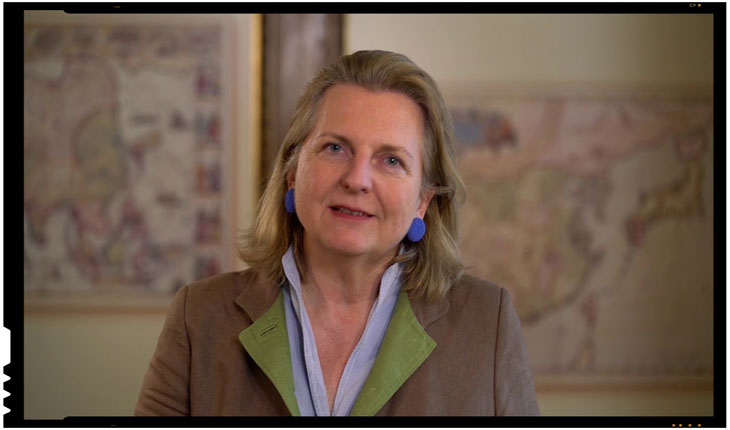 Kneissl Karin - Desant al Austriei la București confirmat oficial! Începe lupta la nivel "diplomatic" pentru resursele din Marea Neagră, Foto: captura video youtube