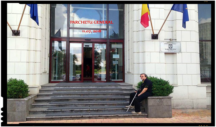 Laurian Stănchescu: Revenire la Memoriul adresat domnului Pocuror General al României, Augustin Lazăr!, Foto: facebook.com/laurian.stanchescu