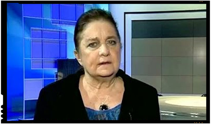 Lucia Hossu Longin amenință că va da în judecată Revista 22, Foto: TVR 1