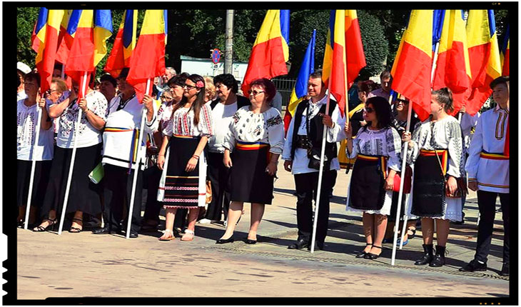 Din nou frații umăr lângă umăr, pentru Limba Română, pentru România! Vor veni de la peste 600 de km depărtare, Foto: Mihai Tîrnoveanu