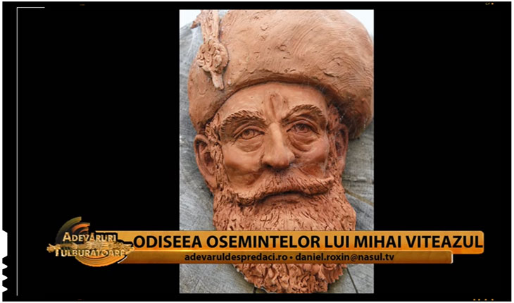 CAPUL ȘI TRUPUL VOIEVODULUI PRIMEI UNIRI A TUTUROR ROMÂNILOR - MIHAI VITEAZUL, CER ÎNTREGIREA TRUPULUI!, Foto: Nasul TV