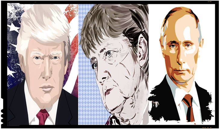 Donald Trump: Germania e în totalitate controlată de Rusia!