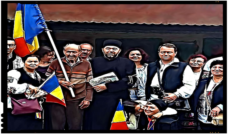 Apel al românilor din inima Țării: "Mergem pe 29 iulie la București nu împotriva vecinului vostru Janos, ci pentru ca limba noastră română să rămână singura limbă oficială în statul român". Foto: Mihai Tîrnoveanu
