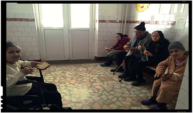Un strigăt de ajutor pentru situația deplorabilă în care se găsesc bătrânii Centrul de bătrâni din Mărășești, Foto: facebook.com/enache.nicuta