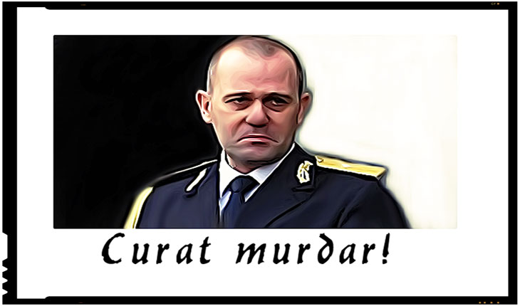 Ziua și tesla în locurile moi pe care o primește statul paralel: generalul Dumitru Dumbravă a fost trecut în rezervă,