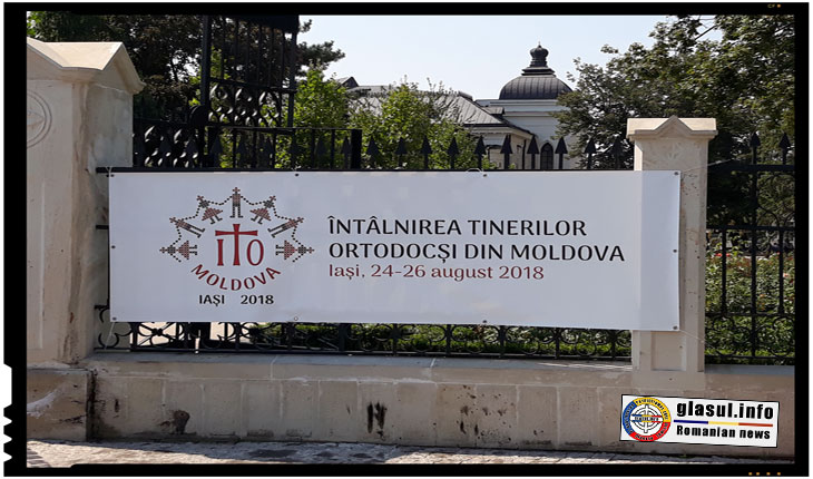 Peste 1600 de tineri, unii veniți din Basarabia, Bucovina, Timoc si Voivodina, vor participa la Întâlnirea Tinerilor Ortodocși din Moldova de la Iași
