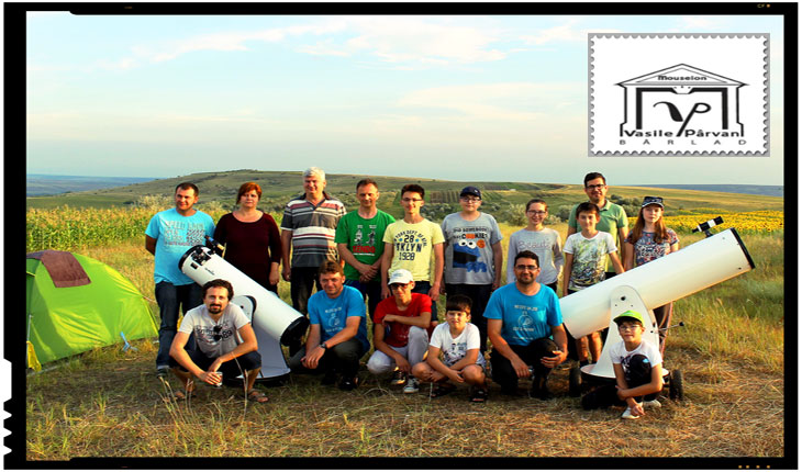 Tabăra de astronomie „Să cunoaştem cerul!”, ediţia a V-a, 9 - 14 august 2018