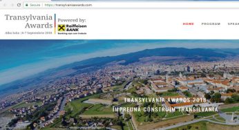 Dezgustător! În pragul comemorării Dictatului de la Viena, austriecii de la Raiffeisen Bank promovează steagul secesionist al Transilvaniei?