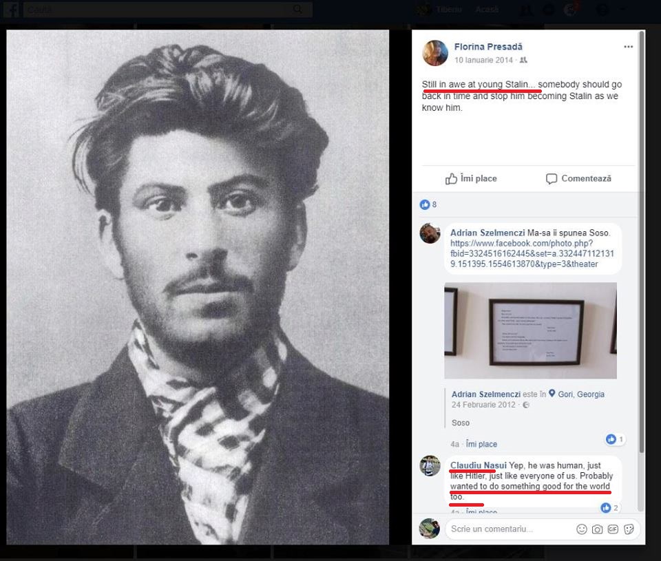 V-am spus că USR-iștii sunt noii bolșevici? Deputatul USR Claudiu Năsui despre Stalin: "Era uman, ca și Hitler, ca și fiecare dintre noi. Probabil a dorit să facă și ceva bun pentru omenire"