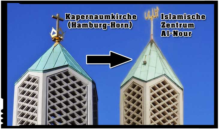 Metamorfozarea unei biserici în moschee în Germania beneficiază de o inaugurare la care vor fi prezenți politicieni germani de rang înalt