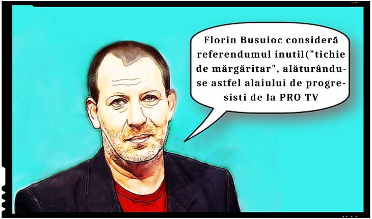Trusturile de presă mainstream au început atacurile împotriva referendumului pentru căsătorie!