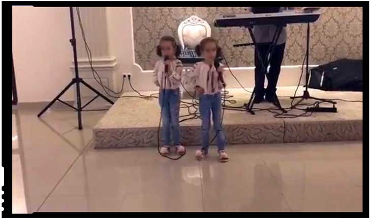Orașul Bălți încă simte românește: două fetițe cântă "Acasă-i România", Foto: Facebook / Bună ziua Bălţi