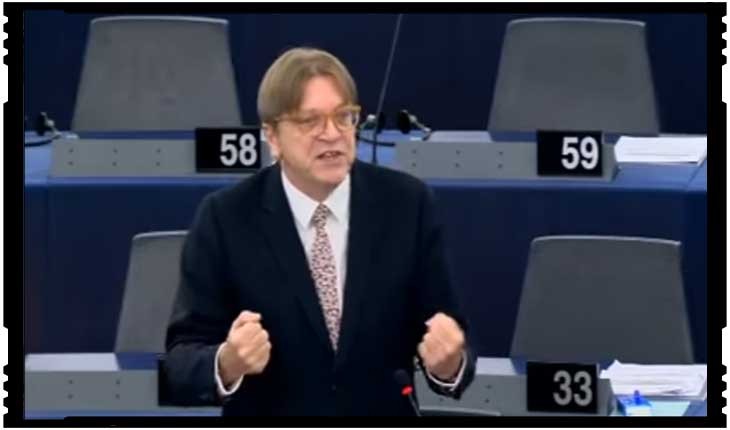 Guy Verhofstadt: "România are un serviciu secret scăpat de sub control! Un stat în stat!", Foto: youtube