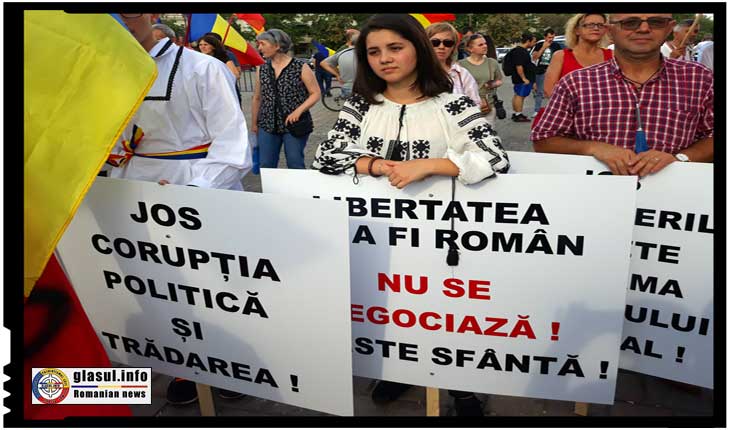 29 Iulie 2018, Piața Constituției București, Protestul împotriva adoptării noului Cod Administrativ