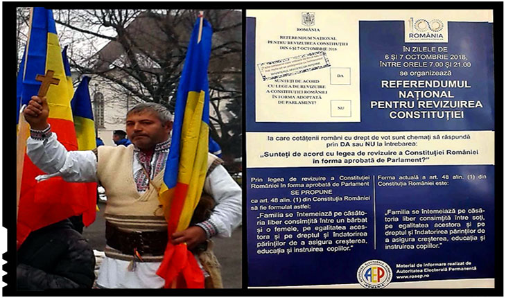 Președintele Asociației Calea Neamului: "Toți acei care au răspândit zvonul mizerabil că se votează de fapt altceva ar trebui să aibă măcar acum bunul simț să-și ceară public scuze pentru dezinformarea propagată pe internet", Foto: Facebook / Mihai Tîrnoveanu