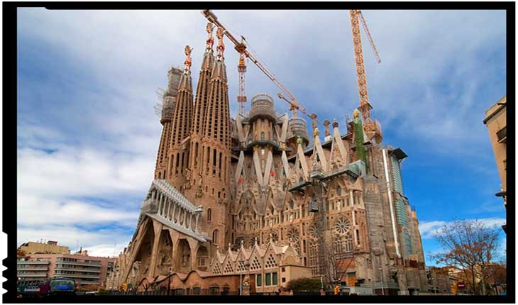 Tembelismul neomarxiștilor trece cu mult de limitele ridicolului: Amendă uriașă pentru Catedrala Sagrada Familia din Barcelona pentru ... lipsa autorizației de construcție!