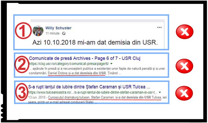 Se dezintegrează USR-ul? Foarte curând, USR ar putea deveni partid neparlamentar!