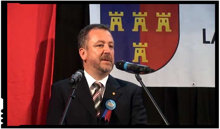 Bernd Fabritius se arată îngrijorat de amplificarea sentimentului antigerman în România, Foto: youtube