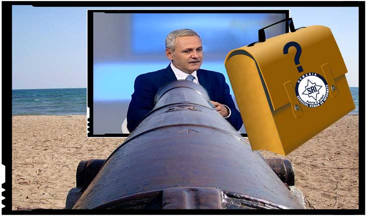 Toate tunurile / valizele pe Dragnea! De ce acum valiza? Pentru că pregătea renaționalizarea PETROM-ului?
