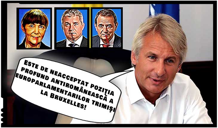 Eugen Teodorovici: "Este de neacceptat poziţia profund antiromânească a europarlamentarilor trimişi la Bruxelles", Foto: facebook.com/EugenOrlandoTeodorovici/