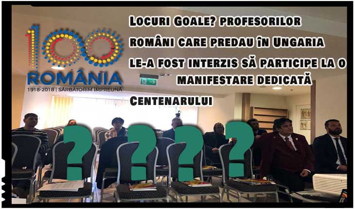 Eugen Tomac acuză guvernul de la Budapesta că nu lasă profesorii români sa participe la manifestări dedicate Centenarului!, Foto: facebook.com/eugen.tomac