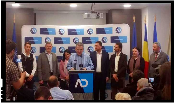 Incredibil! Un partid desprins din filiala locală ieșeană a M10 atacă în forță USR-ul: "Agenda LGBT, anti-creştinismul, emigraţia, "neo-marxismul", "corectitudinea politică" sunt singurele valori, care contează pentru USR!", Foto:facebook.com/FortaMoldova/