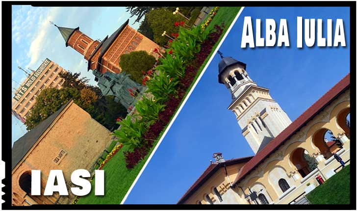 În An Centenar, Parlamentul României a declarat municipiul Iaşi "Capitală istorică", iar municipiul Alba-Iulia "Capitală a Marii Uniri"!