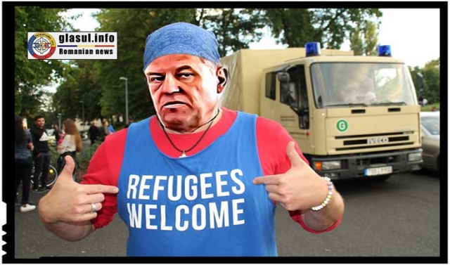 Iohannis urmează linia stabilită de Merkel și își deschide și el larg brațele pentru migranți!