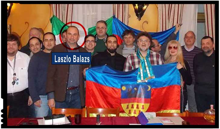 Laszlo Balazs, secesionistul care dezinformează și instigă la ură