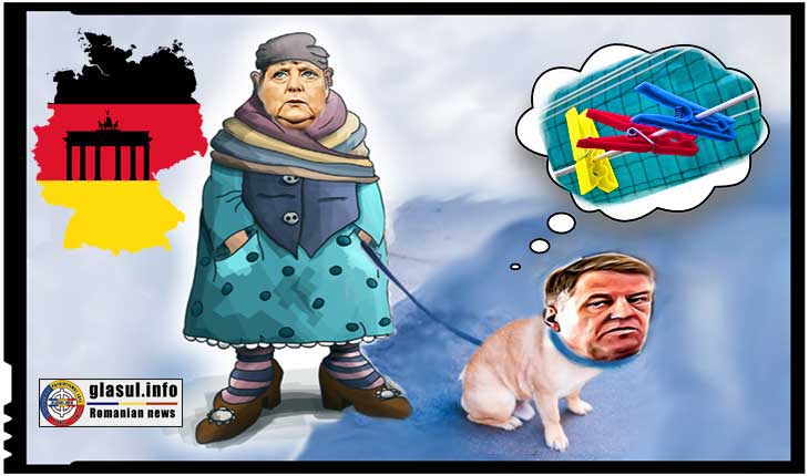 Presa israeliană: Merkel i-a cerut lui Iohannis să latre împotriva mutării ambasadei României de la Tel Aviv