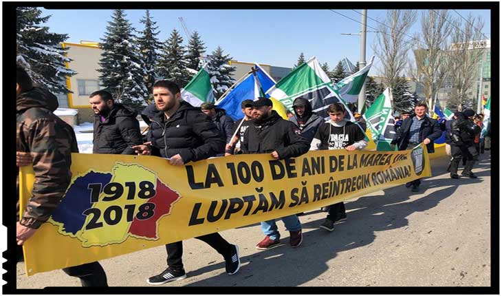 Studenții din Noua Dreaptă Iași invită lumea în partid, Foto: Noua Dreaptă