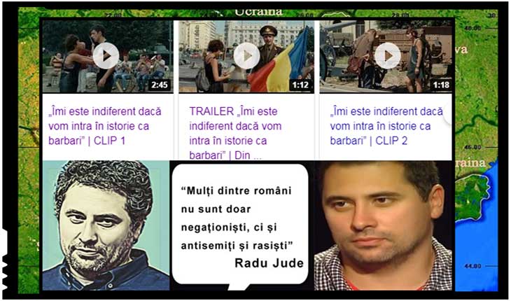 Încă un film antiromânesc făcut pe banii românilor: "Îmi este indiferent dacă în istorie vom intra ca barbari"