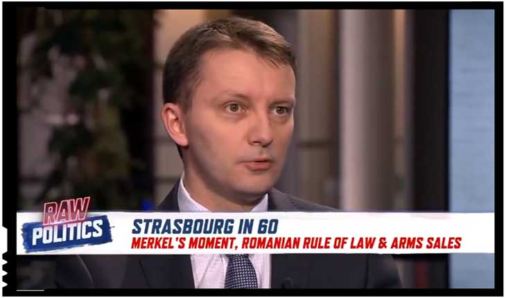 Dacă e trădare, cel puțin s-o știm și noi: Siegfried Mureșan și-a vorbit de rău țara la o televiziune străină!, Foto: Euronews / Raw Politics