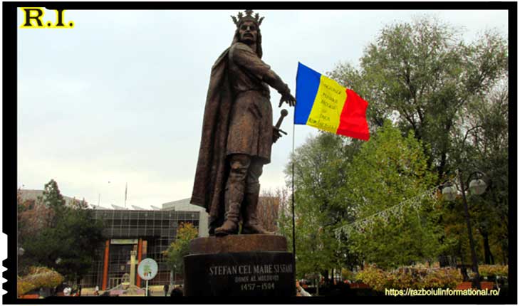 A fost dezvelită prima statuie a domnitorului Ştefan cel Mare din Bucureşti, Foto: razboiulinformational.ro