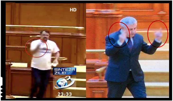 Încă un caz de bolșevism: obscenitățile USR-iștilor sunt expresia democrației, pe când ale PSD-iștilor sunt expresia bădărănismului?