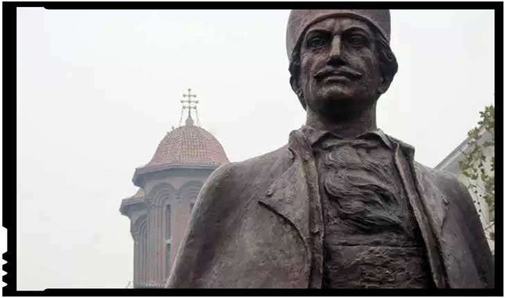 Un bust al lui Avram Iancu, dezvelit la București, Foto: razboiulinformational.ro