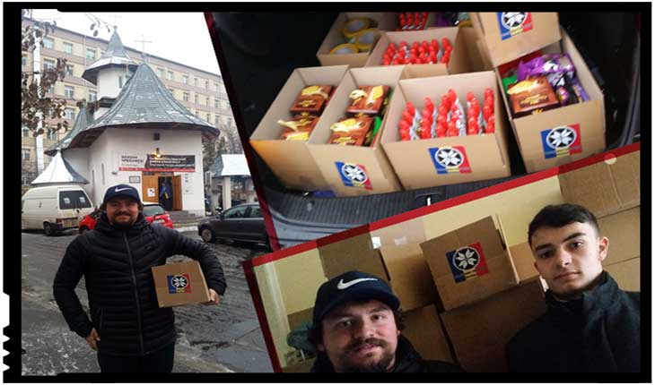 Preotul din Iași care luptă împotriva abandonului școlar, sprijinit de către Comunitatea Identitară