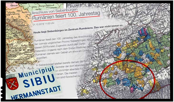 Germania se pune în slujba propagandei maghiare: "România sărbătorește 100 de ani, aniversare a anexării fostei provincii maghiare a Transilvaniei"