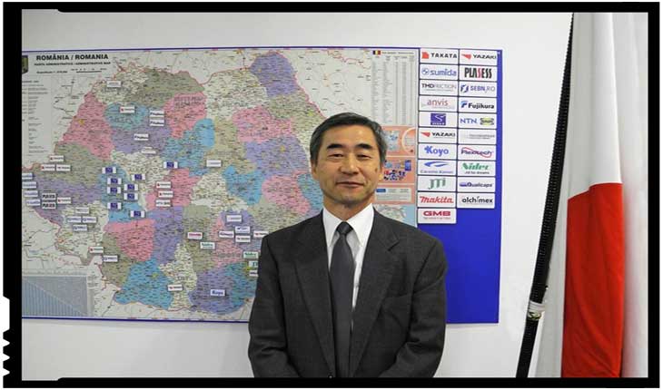 Noul Ambasador al Japoniei în România despre Centenarul Marii Uniri: "Întreaga țară freamătă de emoție", Foto: facebook.com/Embassy-of-JAPAN-in-Romania-1524073764576851/