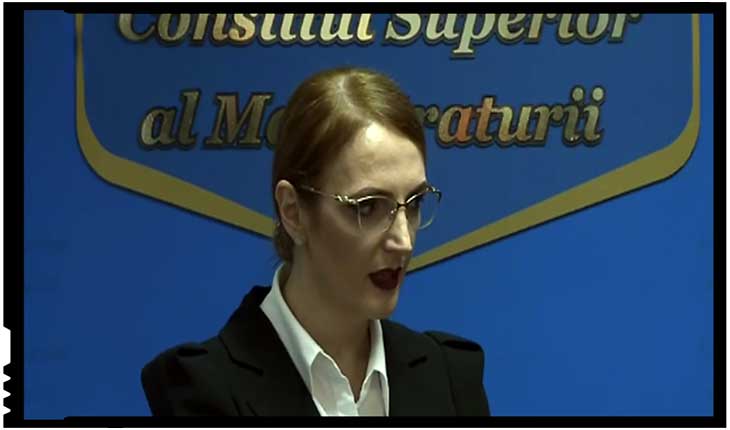 Lia Savonea, noua șefă a CSM: "Independența nu poate și nu trebuie să servească nimănui drept scut pentru a încălca legea", Foto: Digi 24