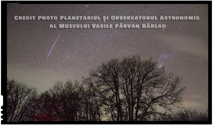 Comunicat de presă: Fenomenele astronomice în anul 2019, Foto: Credit Photo Planetariul și Observatorul Astronomic al Muzeului Vasile Pârvan Bârlad