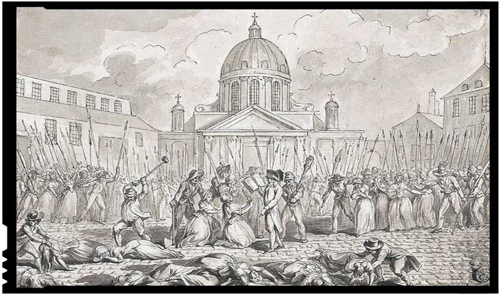 35 de femei ucise în timpul masacrelor din 1792 din Franța