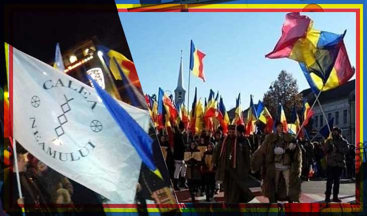 Veniți în rândurile celor care au certitudinea că poporul român se poate, prin Credință și Faptă, ridica pe Linia Neamului, Foto: facebook.com/mihai.tirnoveanu.7
