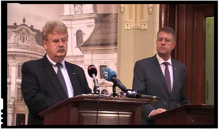 Corupție la vârful PE! Elmar Brok, germanul care amenința România cu articolul 7, prins cu înșelătorii!, Foto: Youtube / Stiri de Sibiu