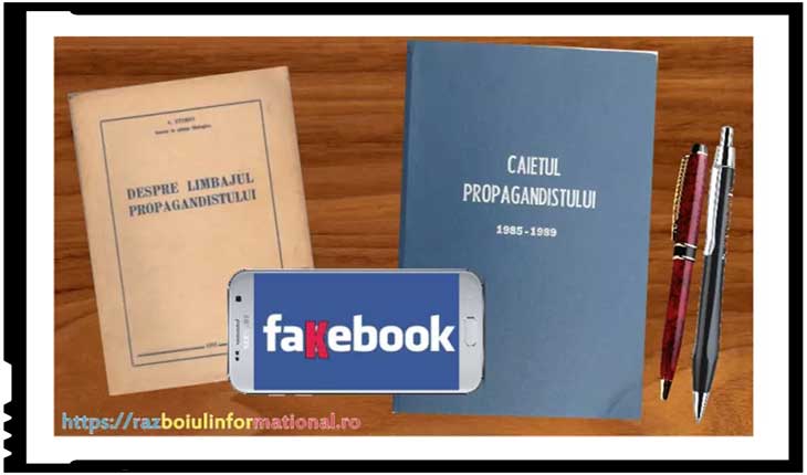 Manualul de propagandă se întoarce în școli!, Foto: razboiulinformational.ro