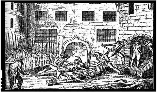 10 August 1792 - Masacrele din Franța