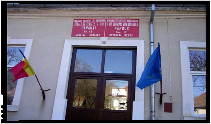 Păpăuți, Covasna, ultimii pași către maghiarizare
