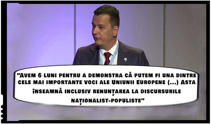 Alt sclav globalist! Sorin Grindeanu le cere românilor să renunțe la naționalism, Foto: youtube