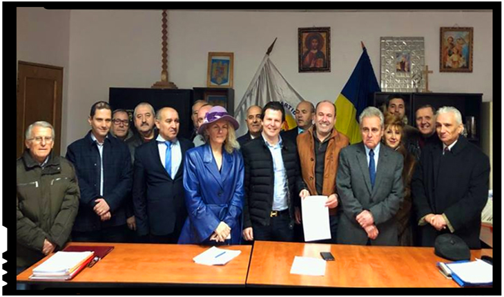 Alianță naționalistă românească pentru europarlamentare, Foto: facebook.com/NOUADREAPTARomania