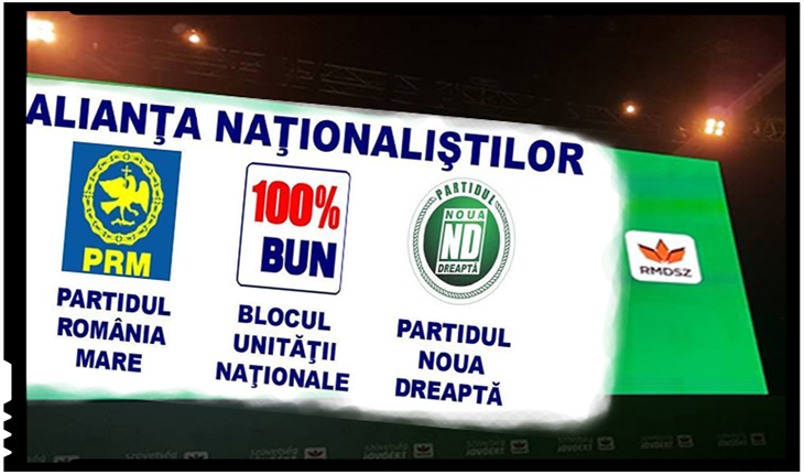 Alianța Naționaliștilor Români: "Desființați UDMR-ul!!"